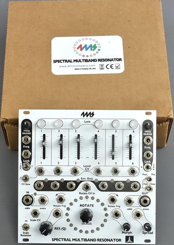 various-4ms Spectral Multiband Resonator